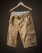 Roberto Cotton Cargo Shorts