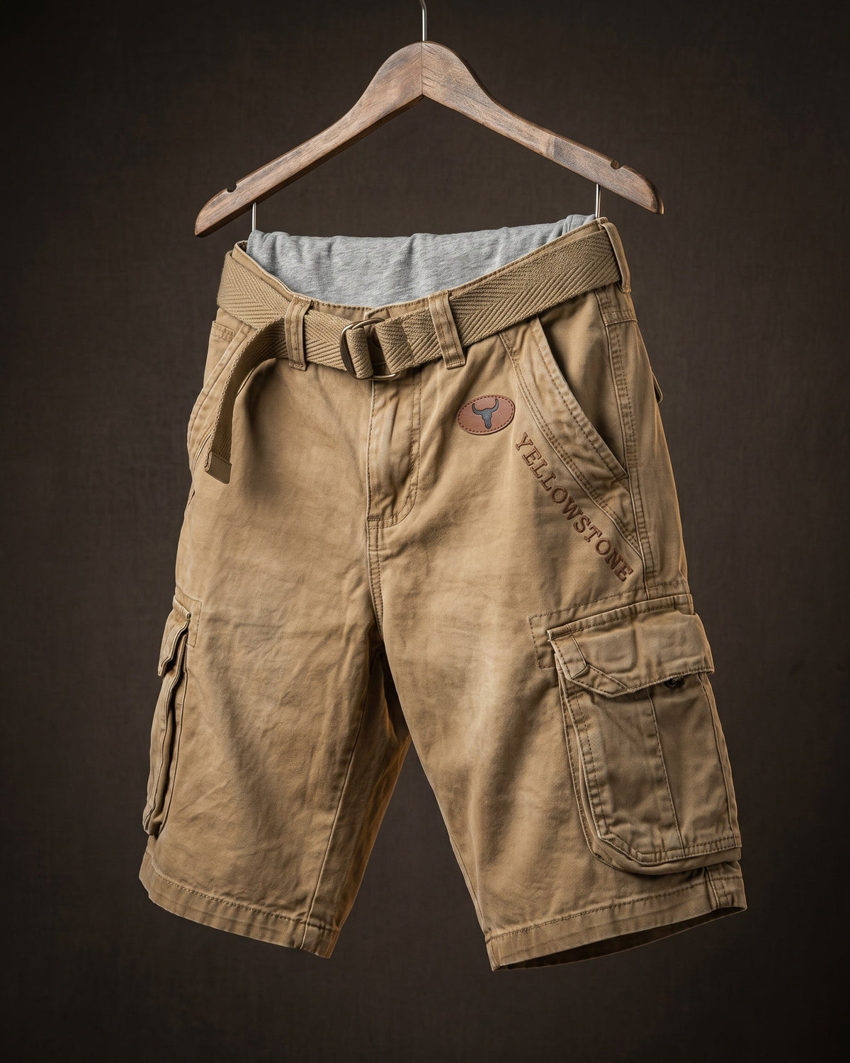 Roberto Cotton Cargo Shorts