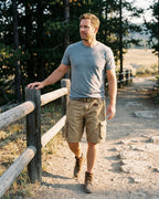 Roberto Cotton Cargo Shorts