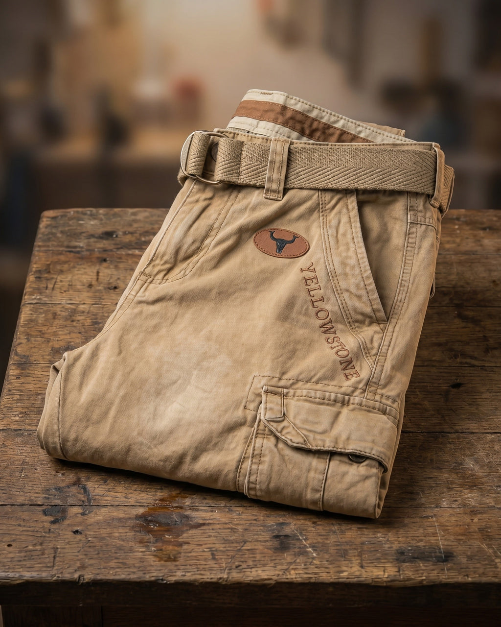Roberto Cotton Cargo Shorts