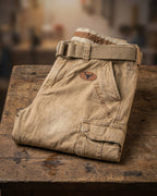 Roberto Cotton Cargo Shorts