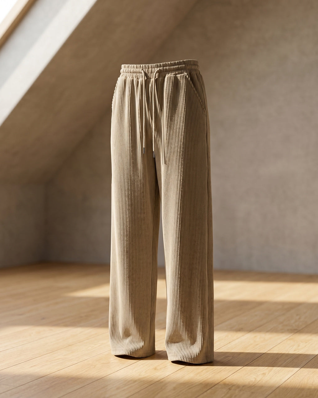 Sirio Wide Leg Corduroy Trousers
