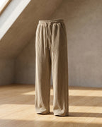 Sirio Wide Leg Corduroy Trousers
