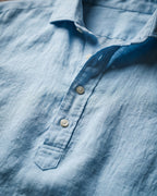 Camillo Cotton Blend Popover Shirt