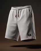 Tomas Waffle-Knit Relaxed Drawstring Shorts