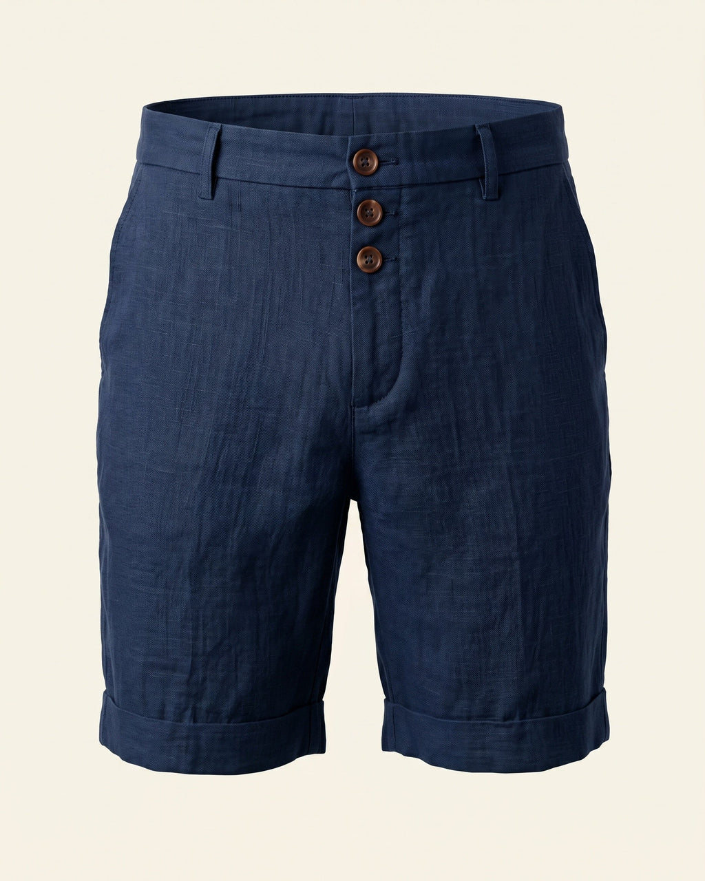 Eugenio Linen Tailored Chino Shorts