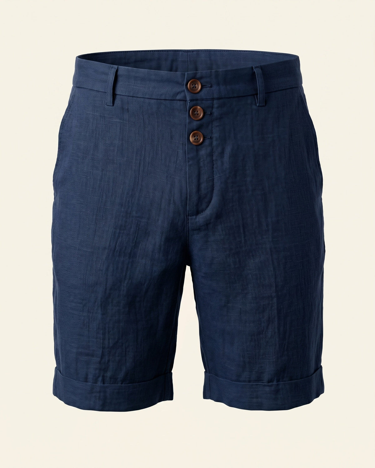 Eugenio Linen Tailored Chino Shorts
