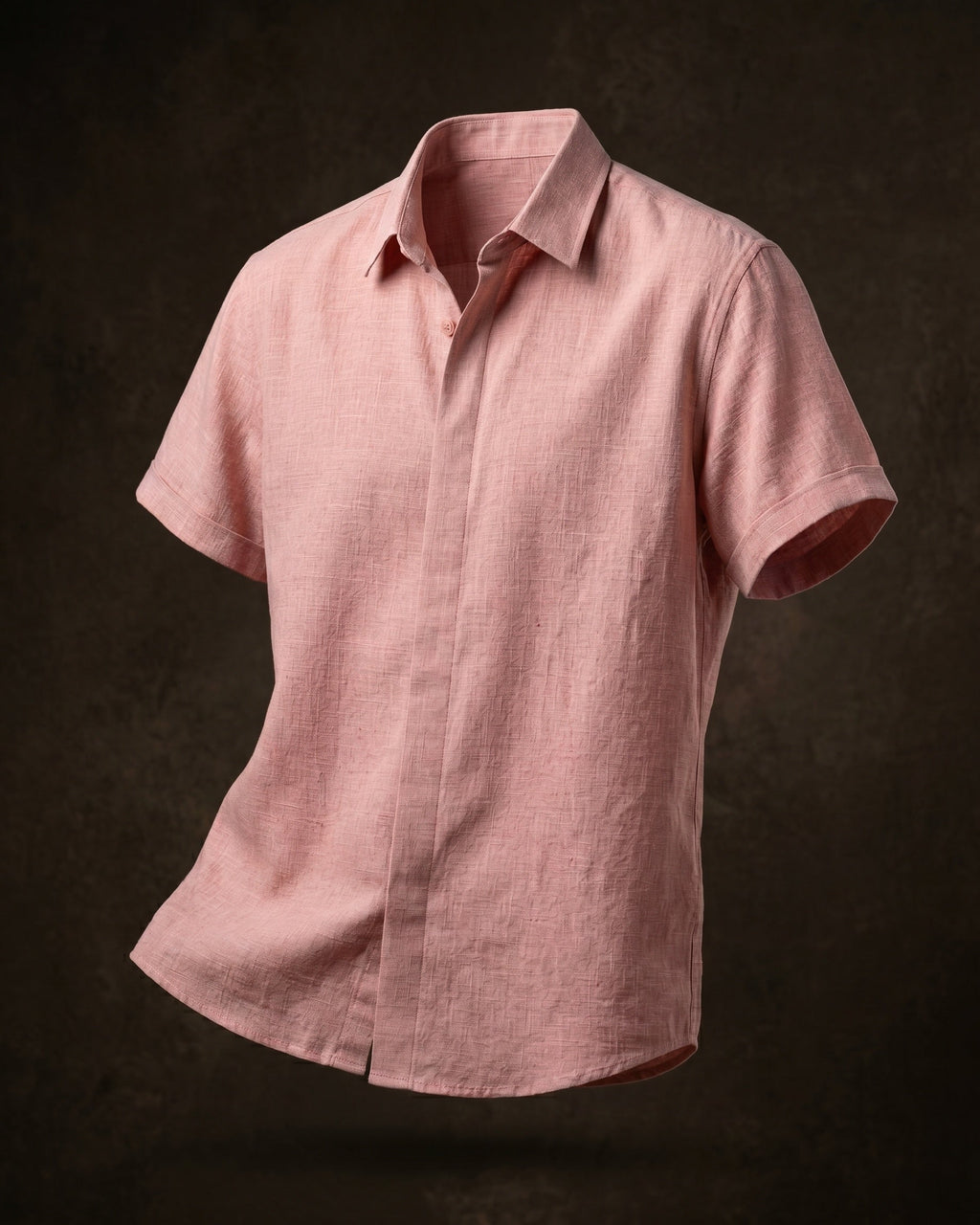 Flavio Linen Short Sleeve Button-Up Shirt