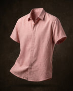 Flavio Linen Short Sleeve Button-Up Shirt