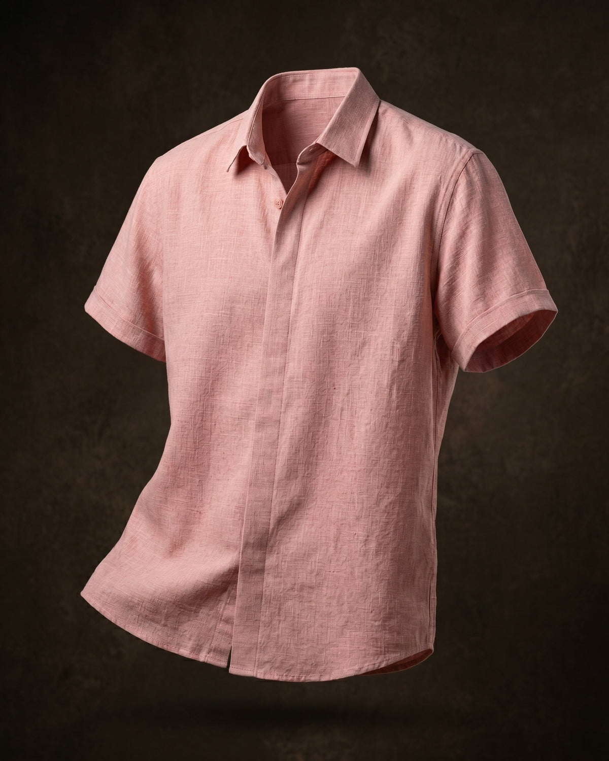 Flavio Linen Short Sleeve Button-Up Shirt