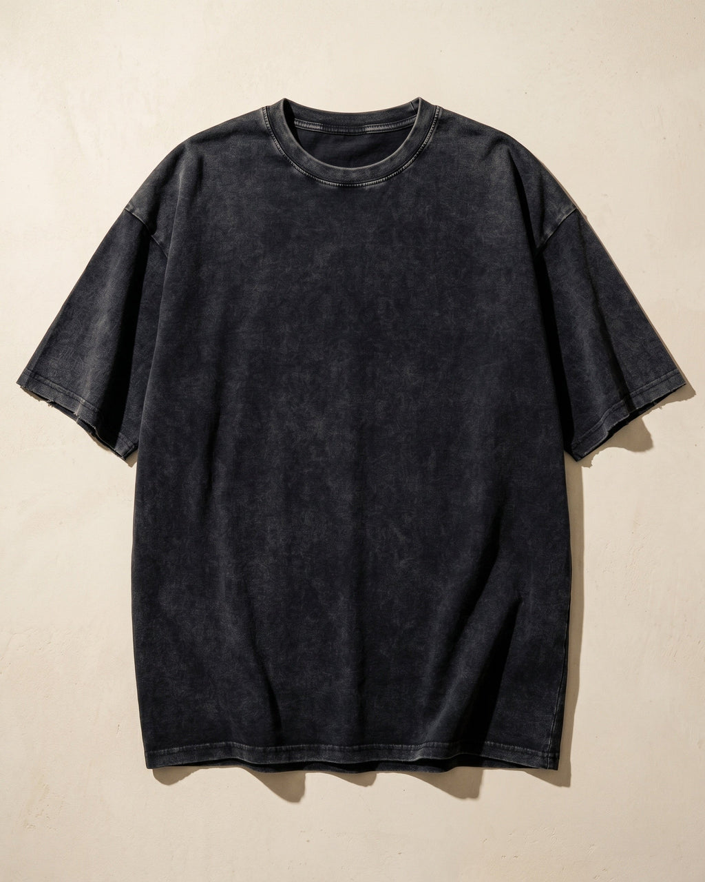 Elio Cotton Washed Oversize T-Shirt