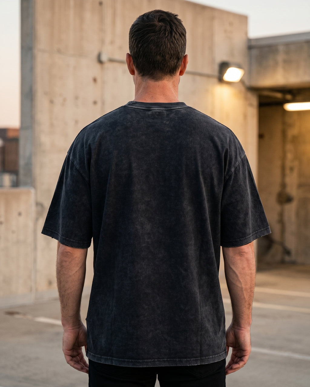 Elio Cotton Washed Oversize T-Shirt