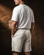 Rodrigo Linen Drawstring Shorts
