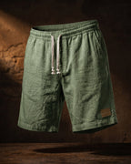 Rodrigo Linen Drawstring Shorts
