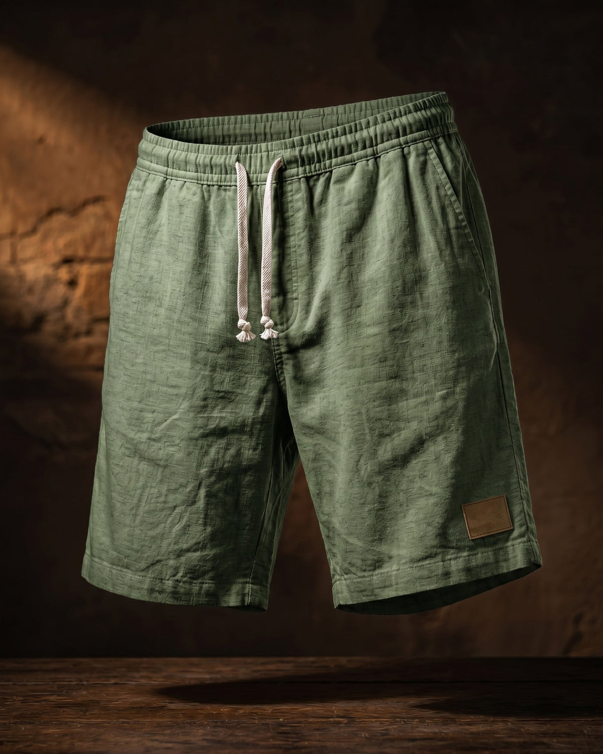 Rodrigo Linen Drawstring Shorts