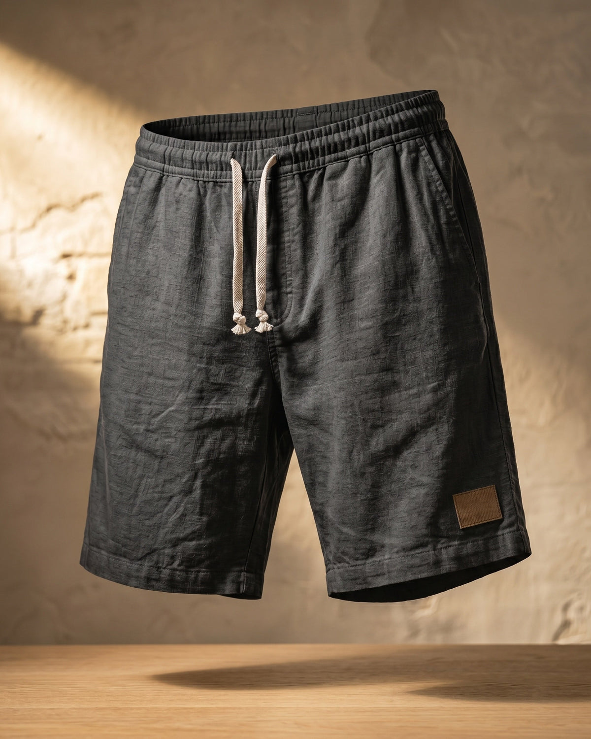 Rodrigo Linen Drawstring Shorts