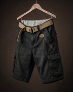 Roberto Cotton Cargo Shorts