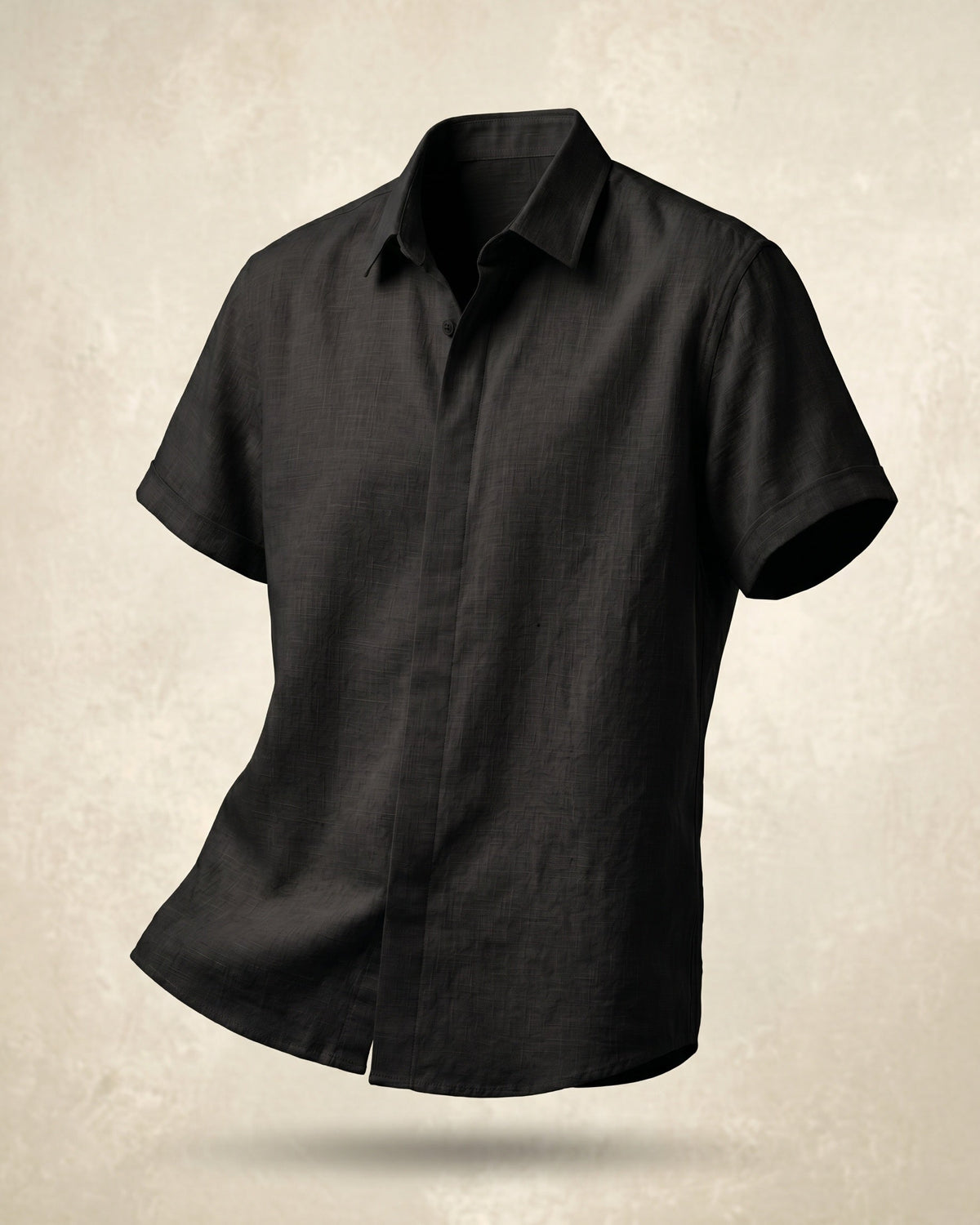 Flavio Linen Short Sleeve Button-Up Shirt