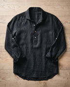 Camillo Cotton Blend Popover Shirt