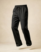 Umberto Linen Relaxed Straight-Leg Trousers