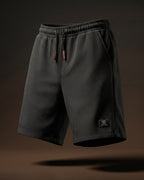 Tomas Waffle-Knit Relaxed Drawstring Shorts