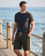 Tomas Waffle-Knit Relaxed Drawstring Shorts