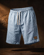Rodrigo Linen Drawstring Shorts
