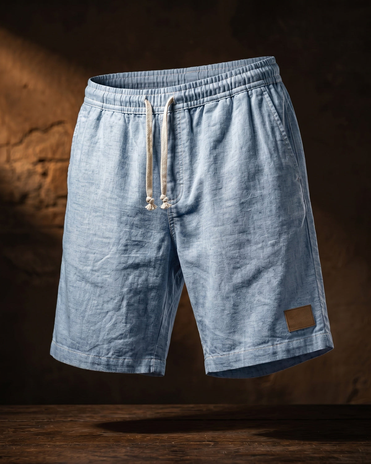 Rodrigo Linen Drawstring Shorts
