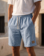 Rodrigo Linen Drawstring Shorts
