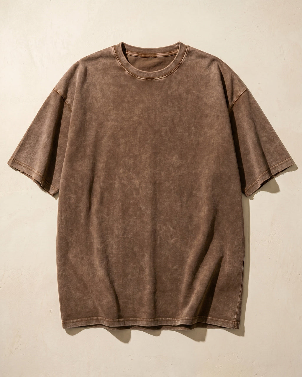 Elio Cotton Washed Oversize T-Shirt