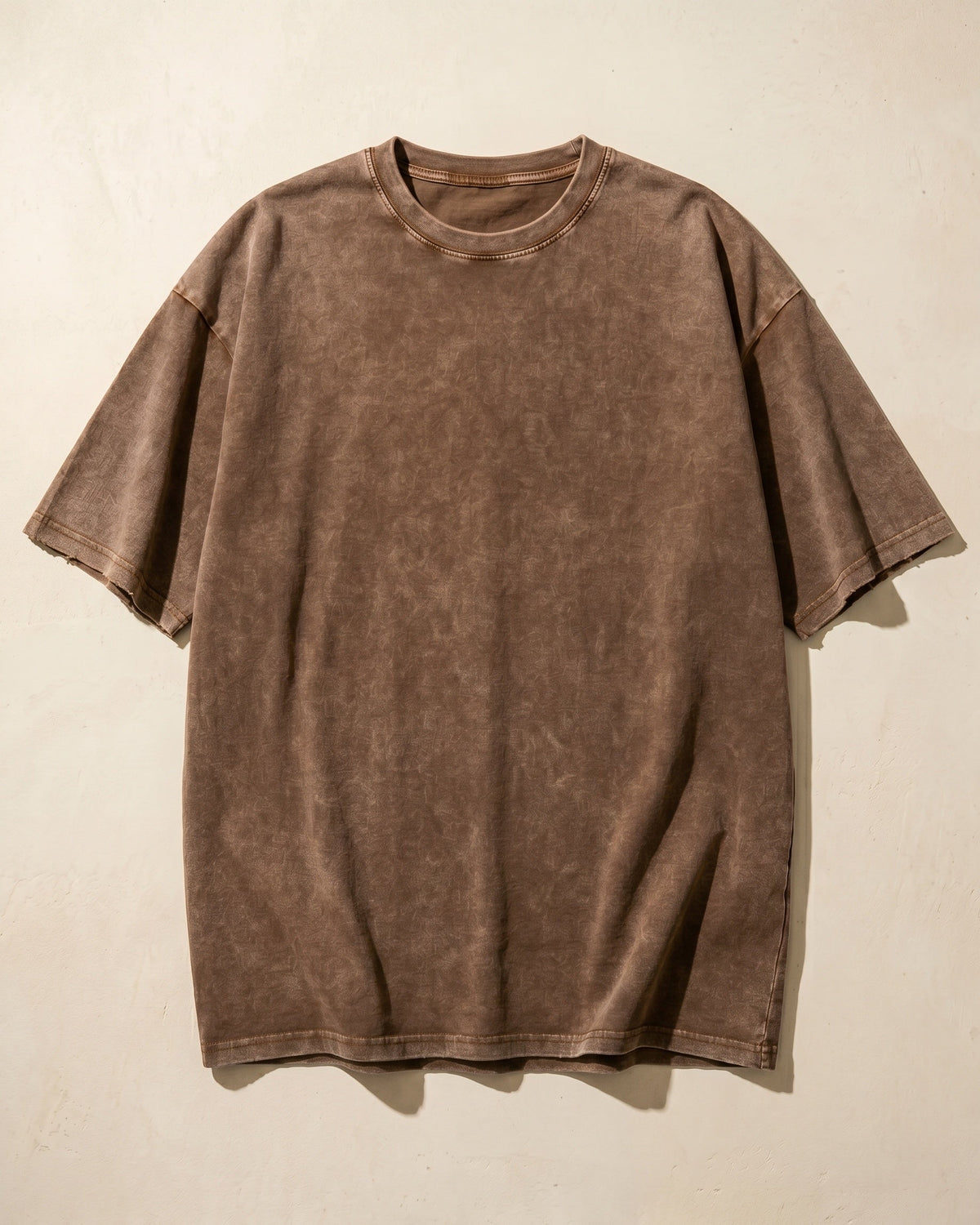 Elio Cotton Washed Oversize T-Shirt