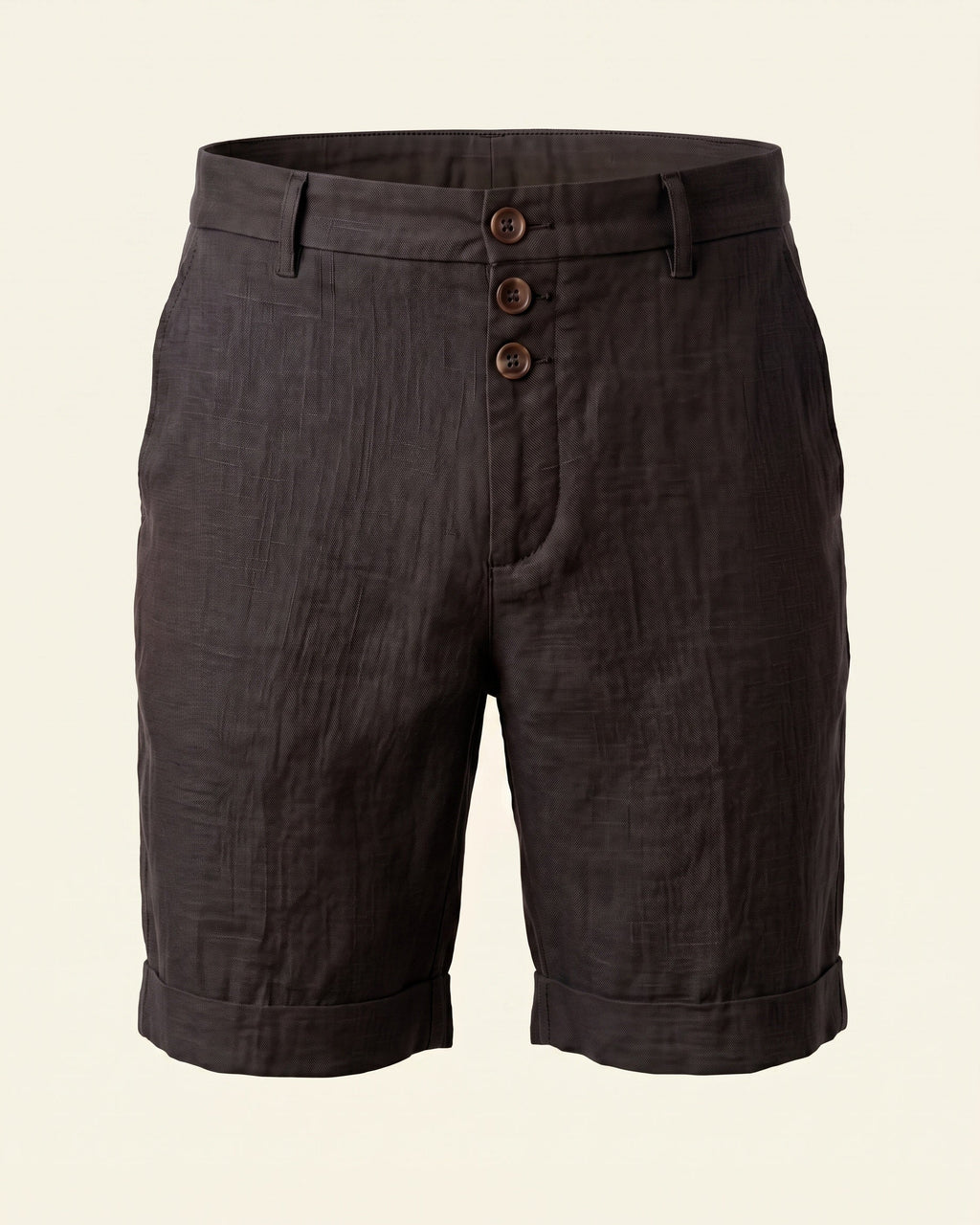 Eugenio Linen Tailored Chino Shorts