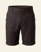 Eugenio Linen Tailored Chino Shorts