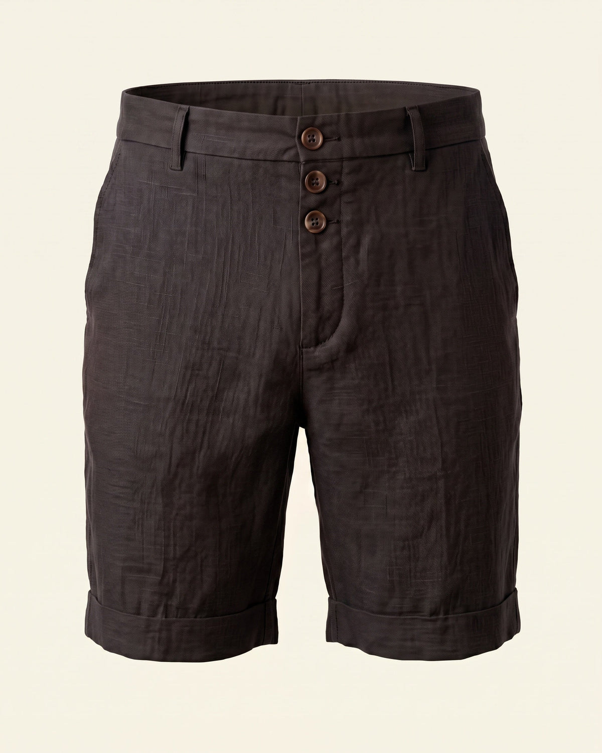 Eugenio Linen Tailored Chino Shorts