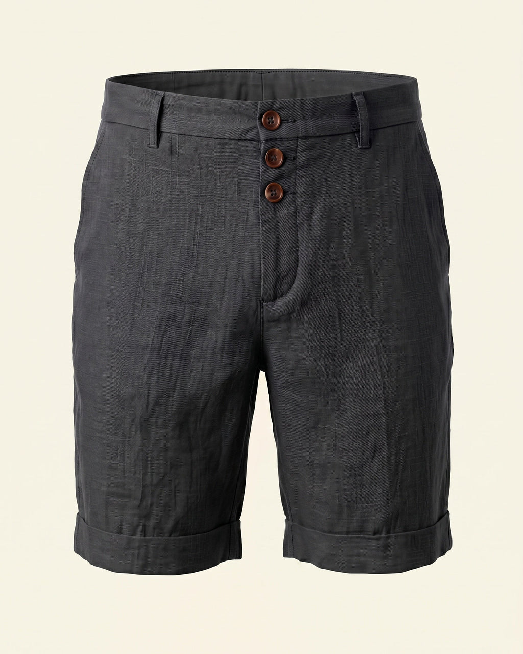 Eugenio Linen Tailored Chino Shorts