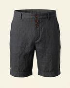 Eugenio Linen Tailored Chino Shorts