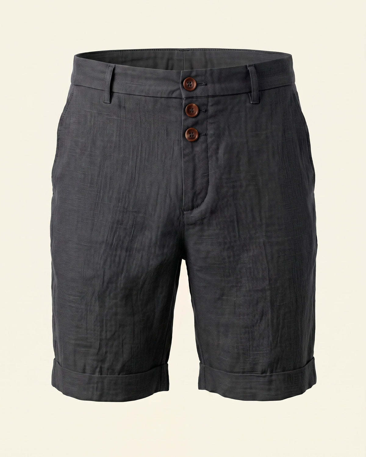 Eugenio Linen Tailored Chino Shorts
