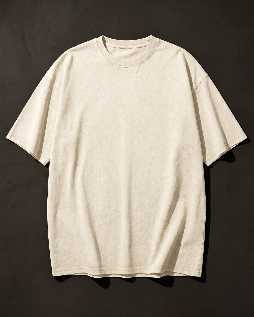 Elio Cotton Washed Oversize T-Shirt
