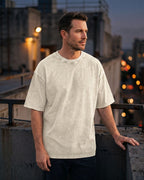 Elio Cotton Washed Oversize T-Shirt