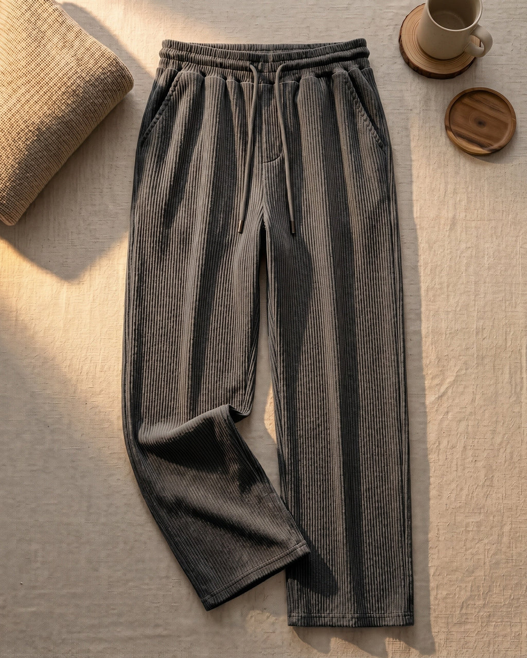 Sirio Wide Leg Corduroy Trousers