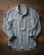 Camillo Cotton Blend Popover Shirt