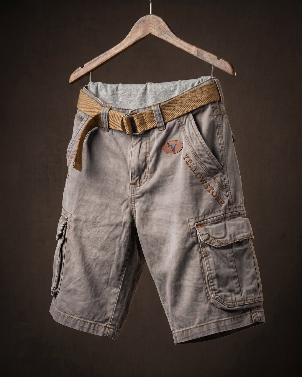 Roberto Cotton Cargo Shorts