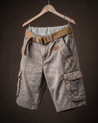 Roberto Cotton Cargo Shorts