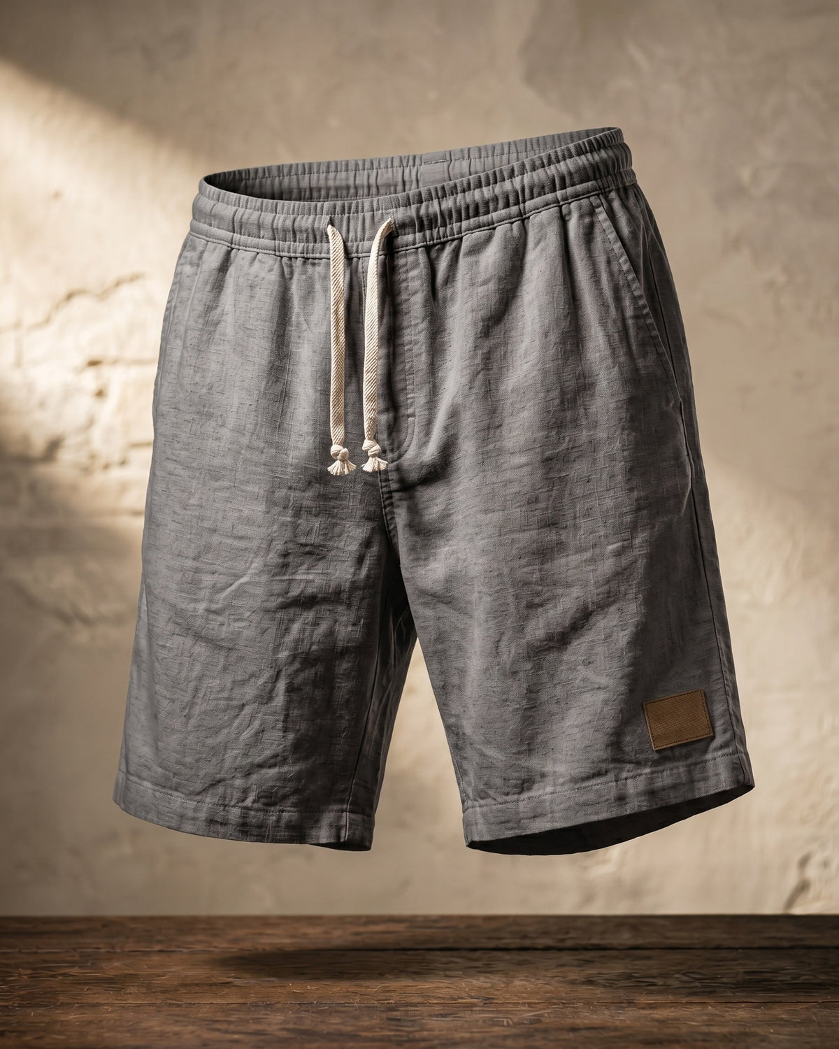 Rodrigo Linen Drawstring Shorts