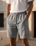 Rodrigo Linen Drawstring Shorts