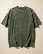 Elio Cotton Washed Oversize T-Shirt