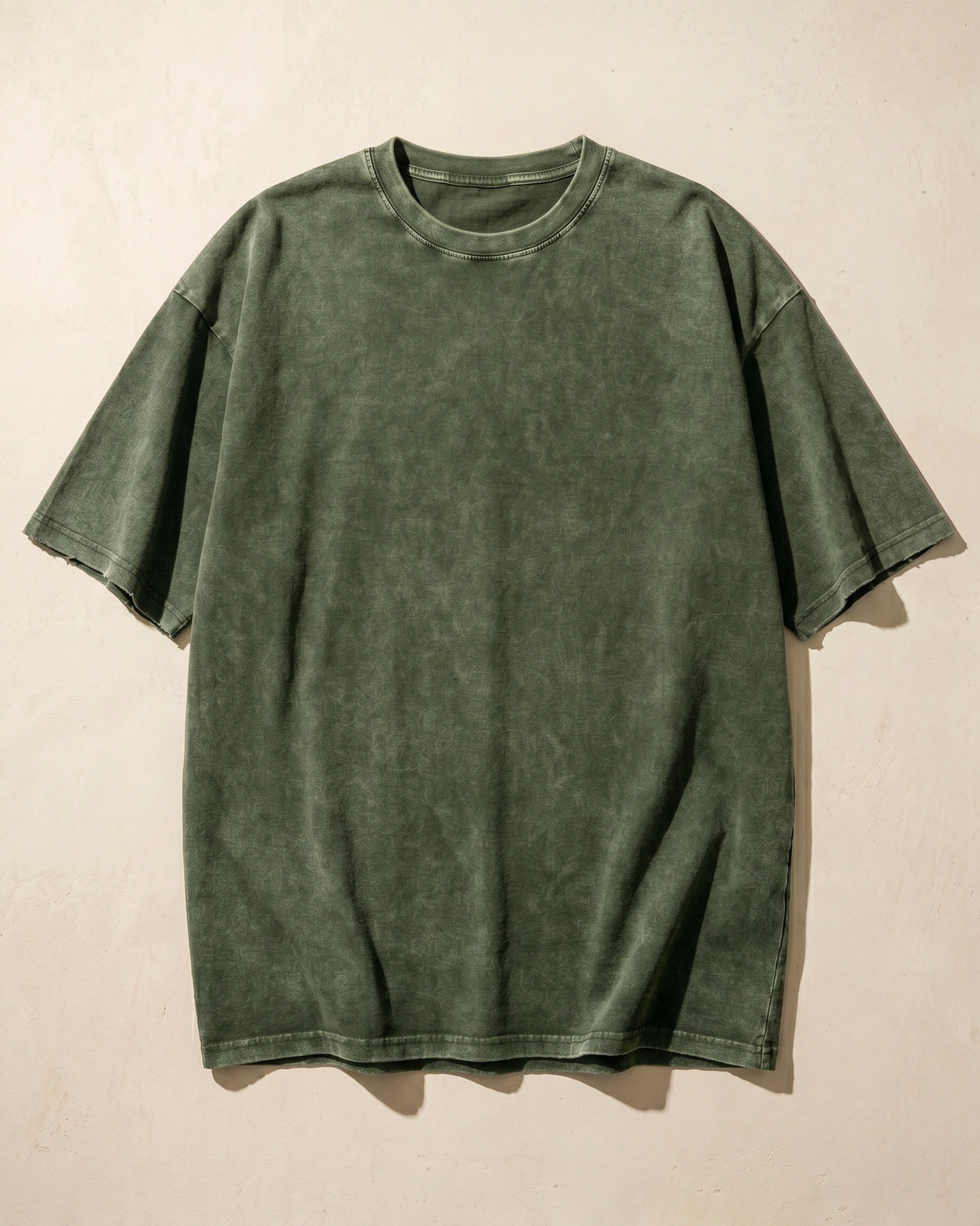 Elio Cotton Washed Oversize T-Shirt