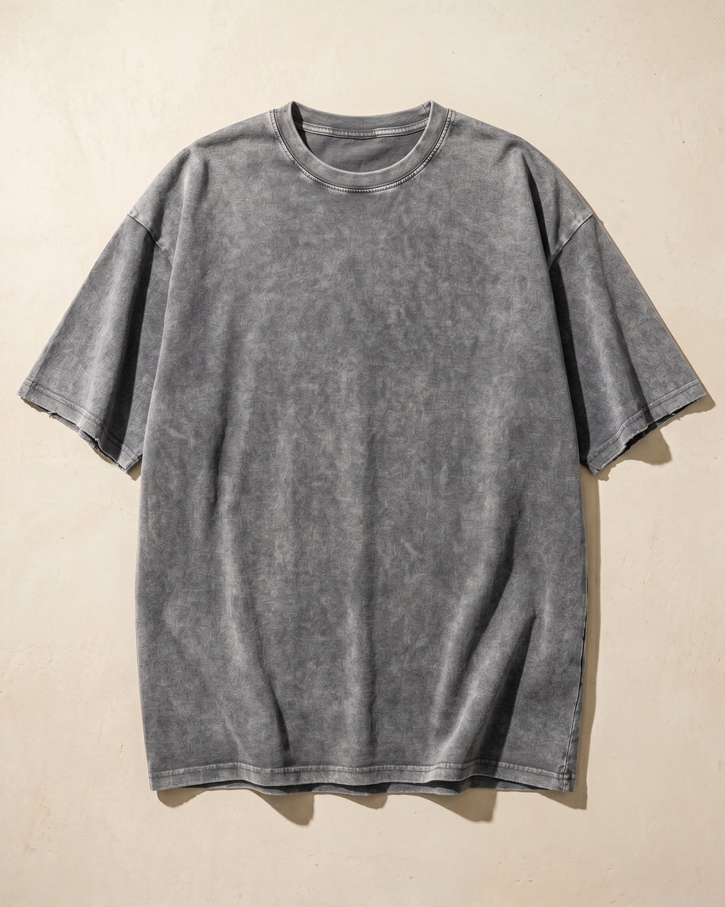 Elio Cotton Washed Oversize T-Shirt