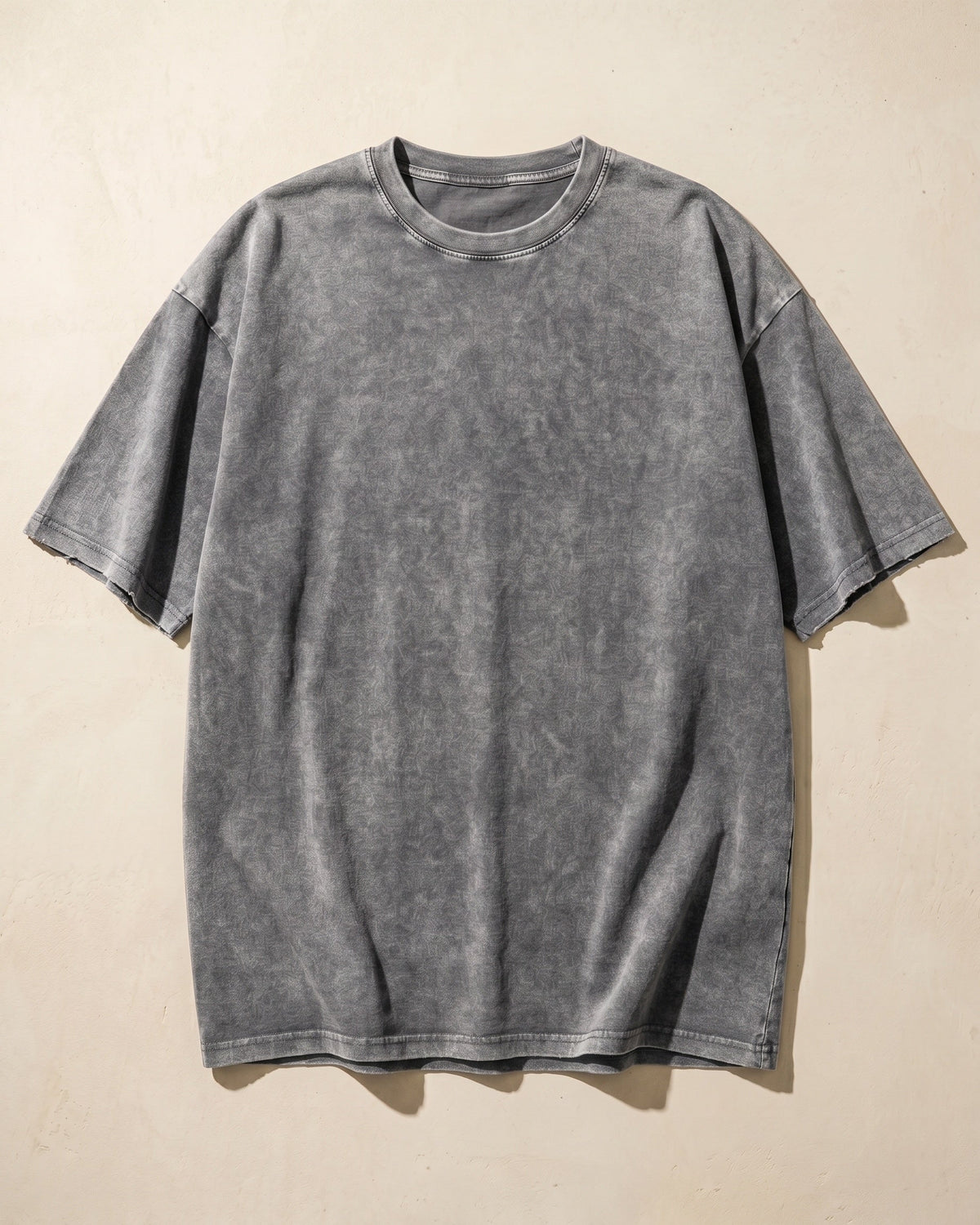 Elio Cotton Washed Oversize T-Shirt