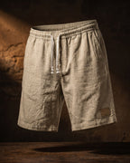 Rodrigo Linen Drawstring Shorts